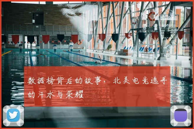 数据榜背后的故事，北美电竞选手的汗水与荣耀