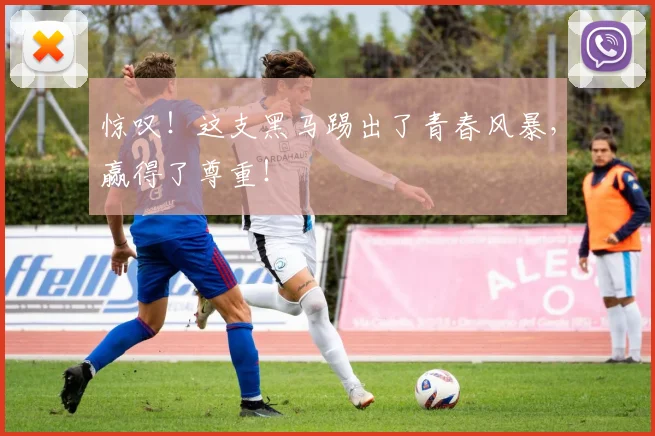 惊叹！这支黑马踢出了青春风暴，赢得了尊重！