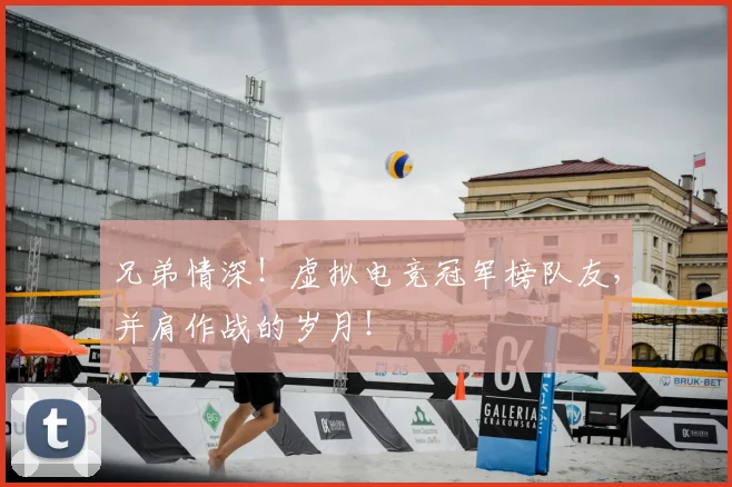 兄弟情深！虚拟电竞冠军榜队友，并肩作战的岁月！