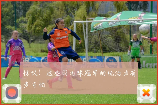 惊叹！这些羽毛球冠军的统治力有多可怕